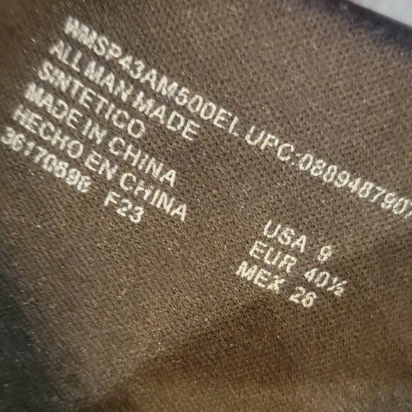 Scoop Slingback Kitten Heel Black Platform Boots - Picture 14 of 15